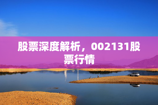 股票深度解析，002131股票行情
