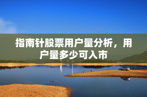 指南针股票用户量分析，用户量多少可入市