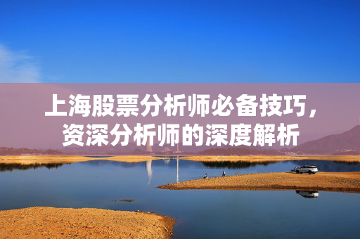 上海股票分析师必备技巧，资深分析师的深度解析