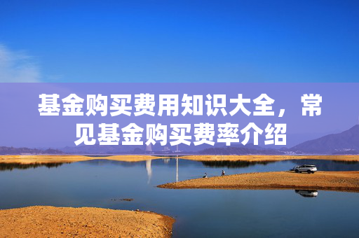 基金购买费用知识大全，常见基金购买费率介绍