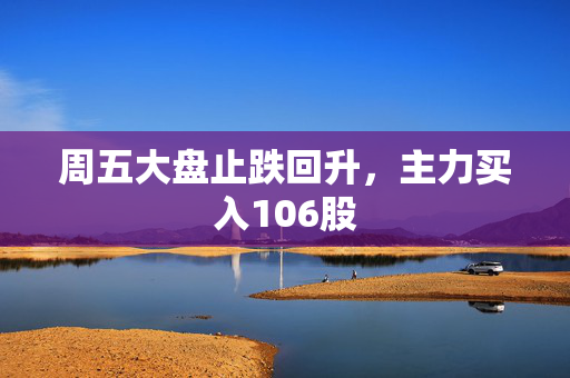 周五大盘止跌回升，主力买入106股