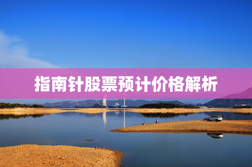 指南针股票预计价格解析