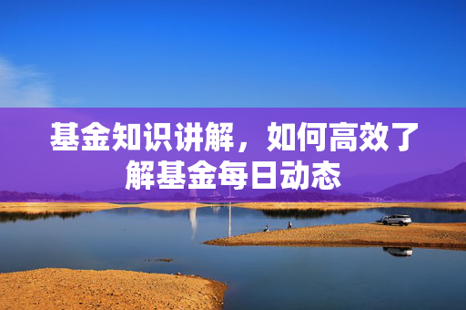 基金知识讲解，如何高效了解基金每日动态