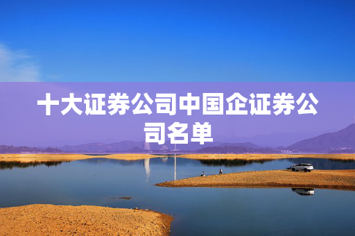 十大证券公司中国企证券公司名单