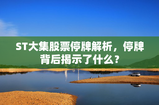 ST大集股票停牌解析，停牌背后揭示了什么？
