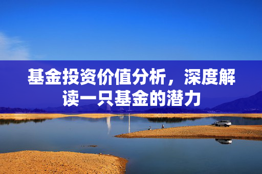 基金投资价值分析，深度解读一只基金的潜力