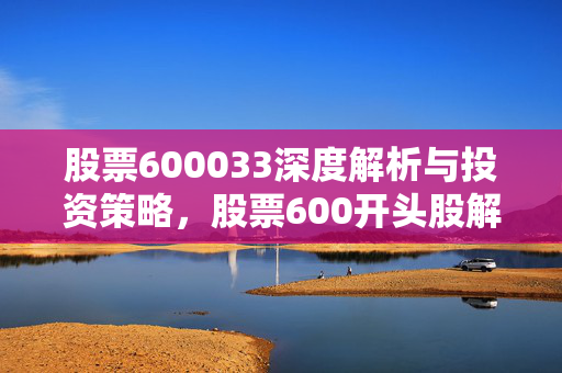股票600033深度解析与投资策略，股票600开头股解析