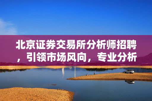 北京证券交易所分析师招聘，引领市场风向，专业分析师等你来
