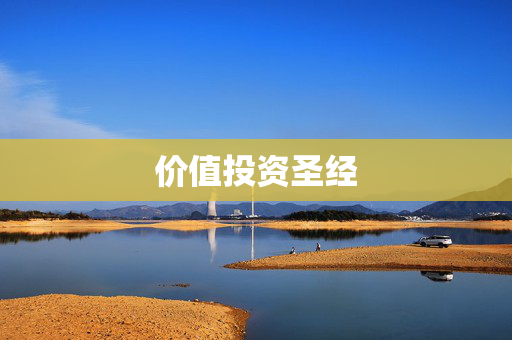 价值投资圣经