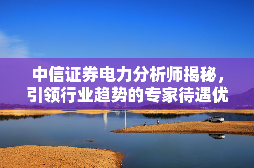中信证券电力分析师揭秘，引领行业趋势的专家待遇优厚