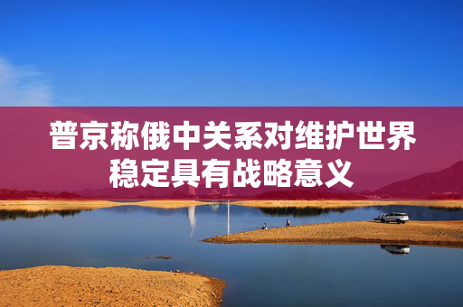 普京称俄中关系对维护世界稳定具有战略意义