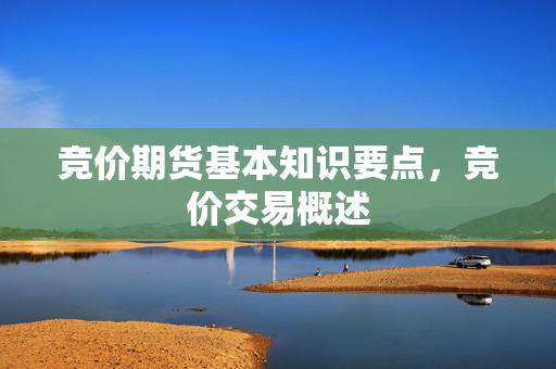 竞价期货基本知识要点，竞价交易概述