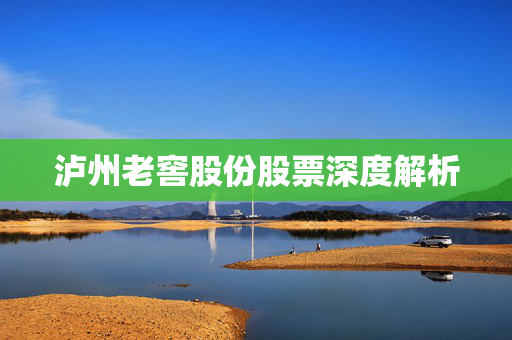 泸州老窖股份股票深度解析