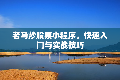 老马炒股票小程序，快速入门与实战技巧