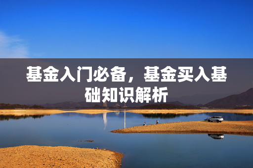 基金入门必备，基金买入基础知识解析