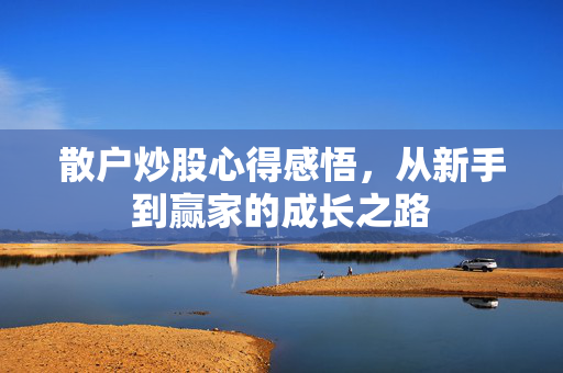 散户炒股心得感悟，从新手到赢家的成长之路