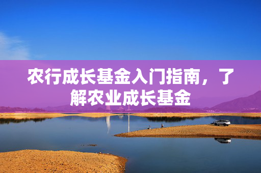 农行成长基金入门指南，了解农业成长基金