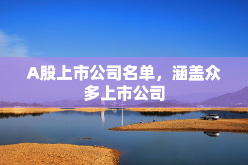 A股上市公司名单，涵盖众多上市公司