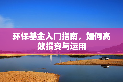 环保基金入门指南，如何高效投资与运用