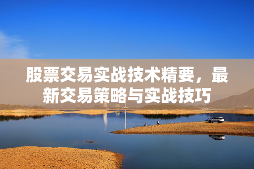 股票交易实战技术精要，最新交易策略与实战技巧