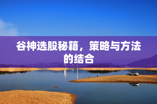 谷神选股秘籍，策略与方法的结合