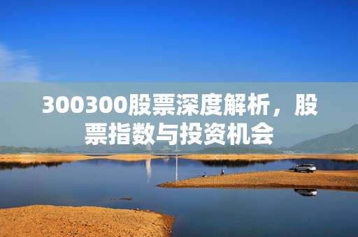 300300股票深度解析，股票指数与投资机会