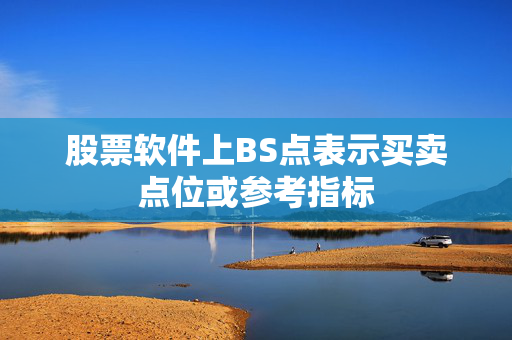 股票软件上BS点表示买卖点位或参考指标
