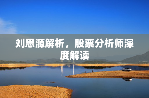 刘思源解析，股票分析师深度解读