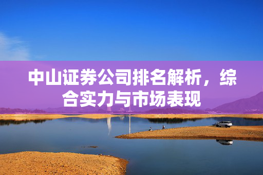 中山证券公司排名解析，综合实力与市场表现