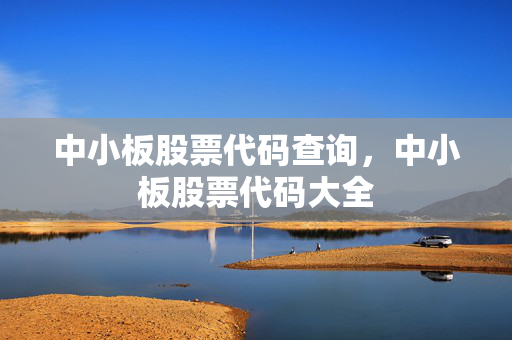 中小板股票代码查询，中小板股票代码大全