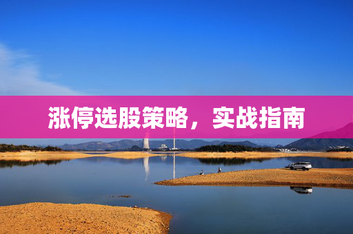 涨停选股策略，实战指南