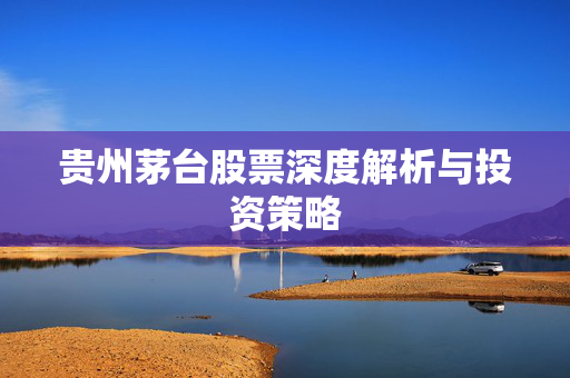 贵州茅台股票深度解析与投资策略