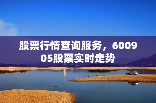 股票行情查询服务，600905股票实时走势
