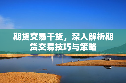 期货交易干货，深入解析期货交易技巧与策略