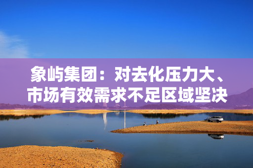 象屿集团：对去化压力大、市场有效需求不足区域坚决暂停投资，打造多元上市路径
