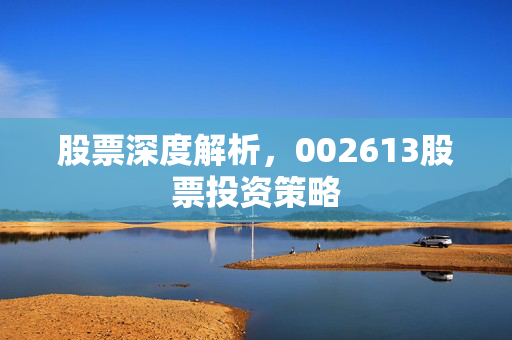 股票深度解析，002613股票投资策略