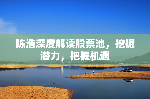 陈浩深度解读股票池，挖掘潜力，把握机遇