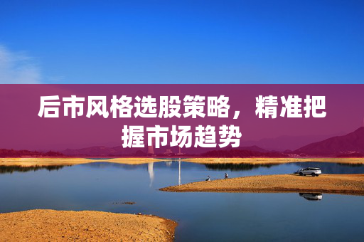 后市风格选股策略，精准把握市场趋势