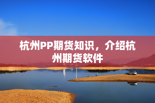 杭州PP期货知识，介绍杭州期货软件