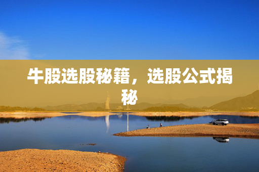 牛股选股秘籍，选股公式揭秘