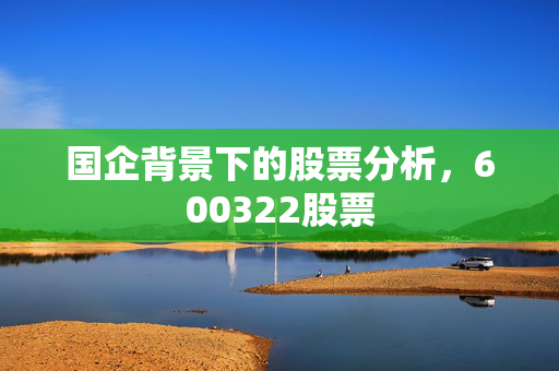 国企背景下的股票分析，600322股票