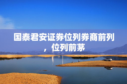 国泰君安证券位列券商前列，位列前茅