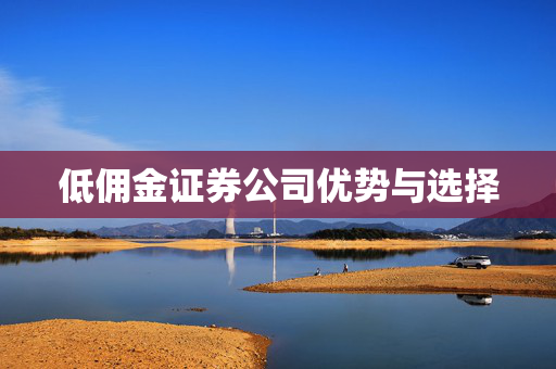 低佣金证券公司优势与选择