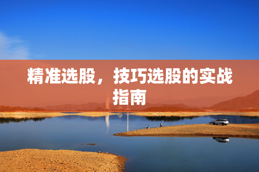 精准选股，技巧选股的实战指南