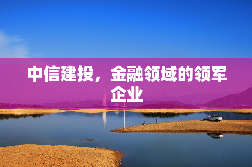 中信建投，金融领域的领军企业