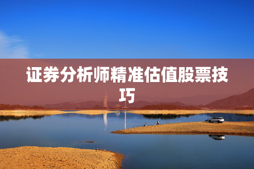 证券分析师精准估值股票技巧