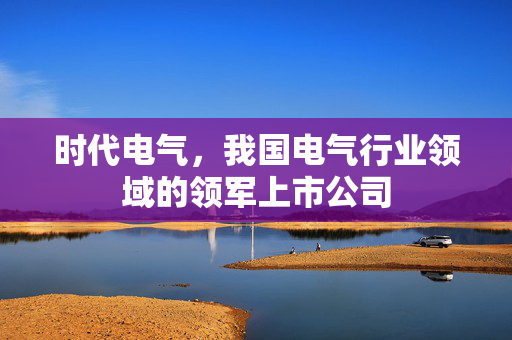 时代电气，我国电气行业领域的领军上市公司