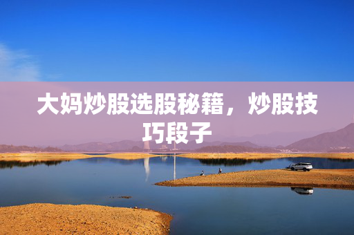 大妈炒股选股秘籍，炒股技巧段子