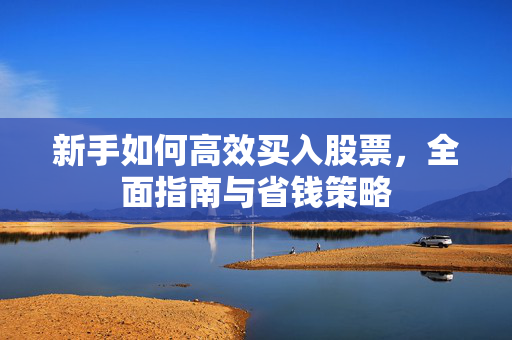 新手如何高效买入股票，全面指南与省钱策略