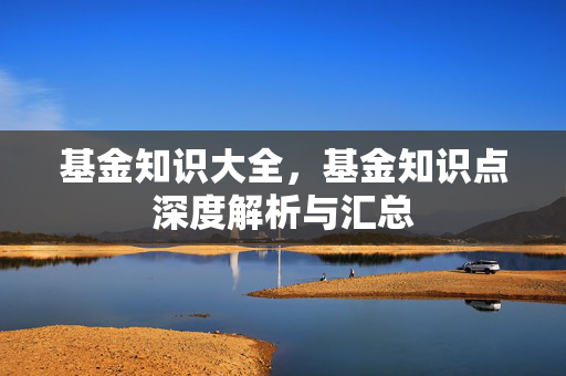基金知识大全，基金知识点深度解析与汇总